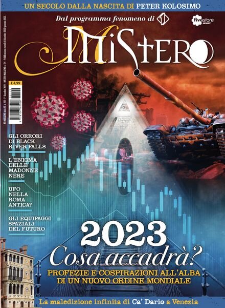 Mistero Magazine – dicembre 2022 Cover