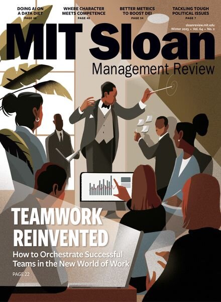 MIT Sloan Management Review – December 2022 Cover