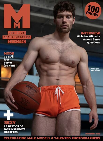 MMensuel – Decembre 2022 Cover