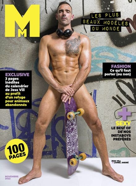 MMensuel – Novembre 2022 Cover