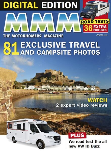 MMM – January 2023 Cover