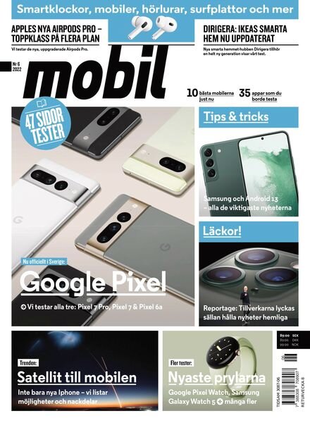 Mobil Sverige – 20 december 2022 Cover