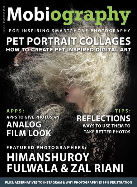 Mobiography – December 2022 Cover