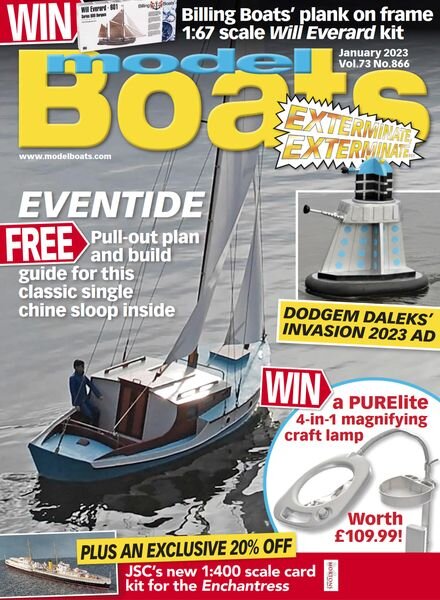 Model Boats – January 2023 Cover