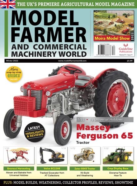 Model Farmer and Commercial Machinery World – Winter 2022 Cover
