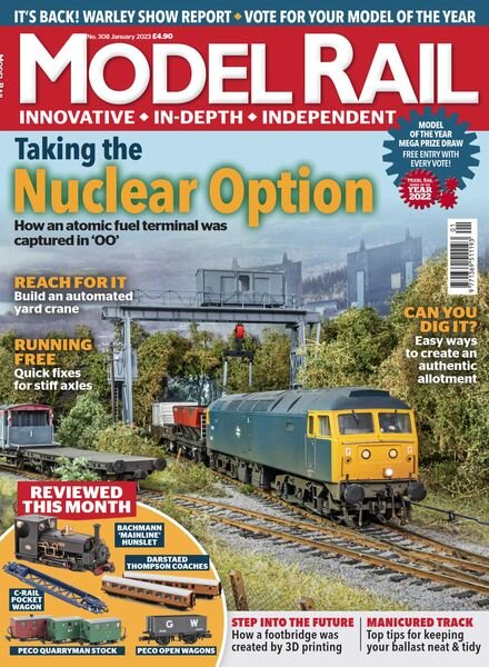 Model Rail – January 2023 Cover