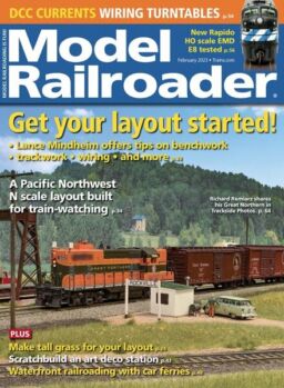 Model Railroader – February 2023