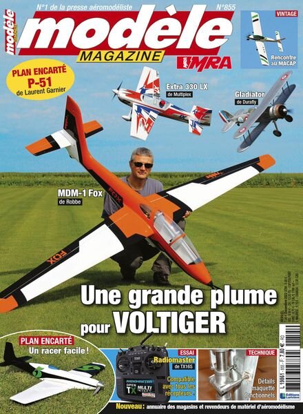 Modele Magazine – Decembre 2022 Cover