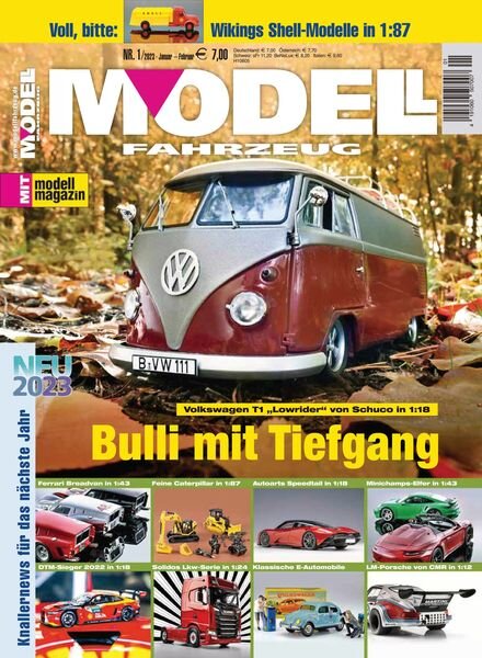 Modell Fahrzeug – Dezember 2022 Cover
