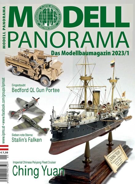 Modell Panorama – 26 November 2022 Cover