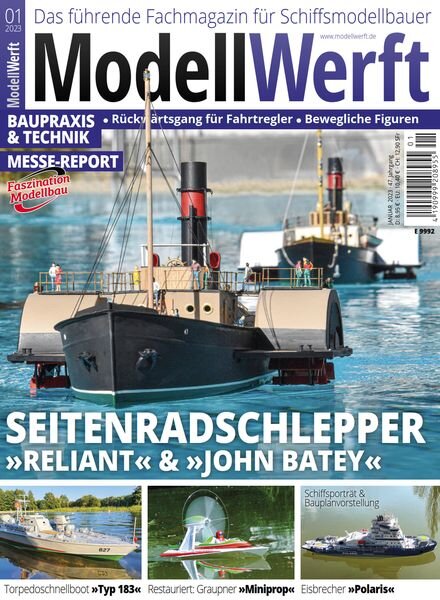 ModellWerft – Januar 2023 Cover