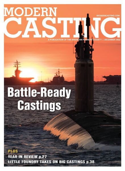 Modern Casting – December 2022 Cover