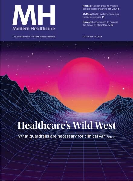 Modern Healthcare – December 19 2022 Cover