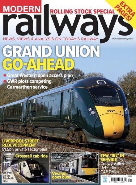 Modern Railways – January 2023 Cover