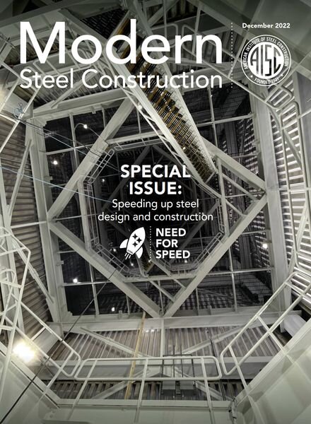Modern Steel Construction – December 2022 Cover