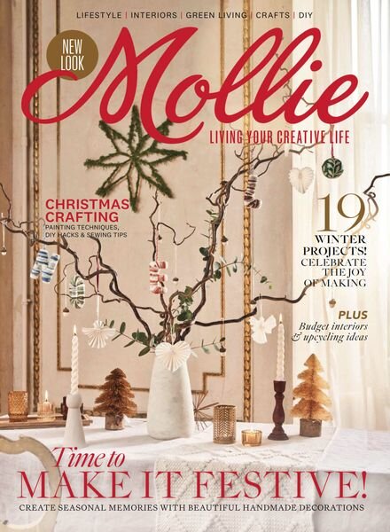 Mollie Makes – December 2022 Cover