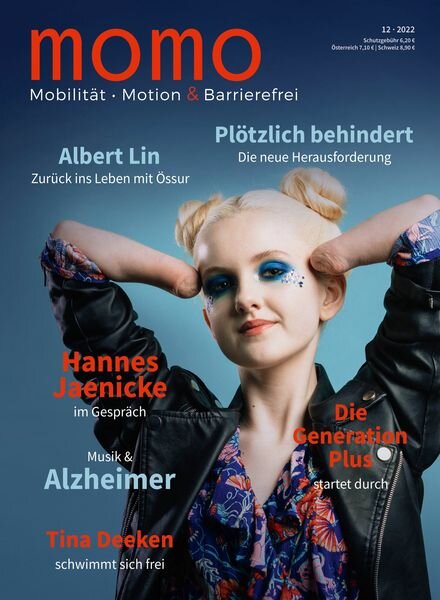 Momo – November 2022 Cover