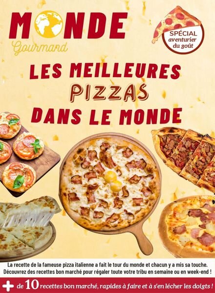 Monde Gourmand – novembre 2022 Cover