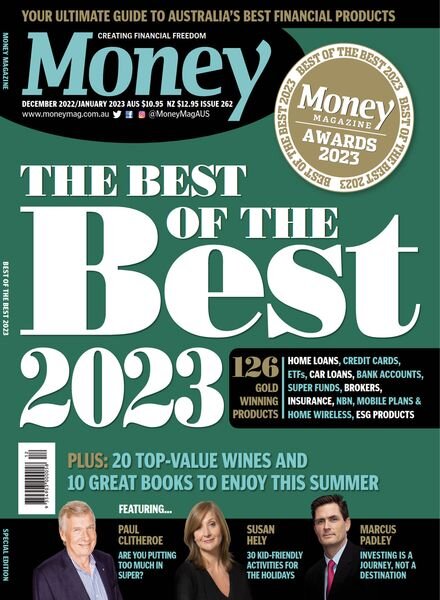 Money Australia – December 2022 Cover