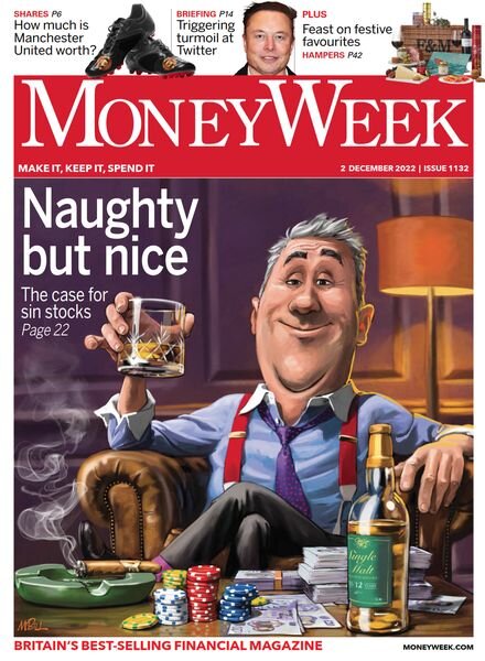 MoneyWeek – 02 December 2022 Cover