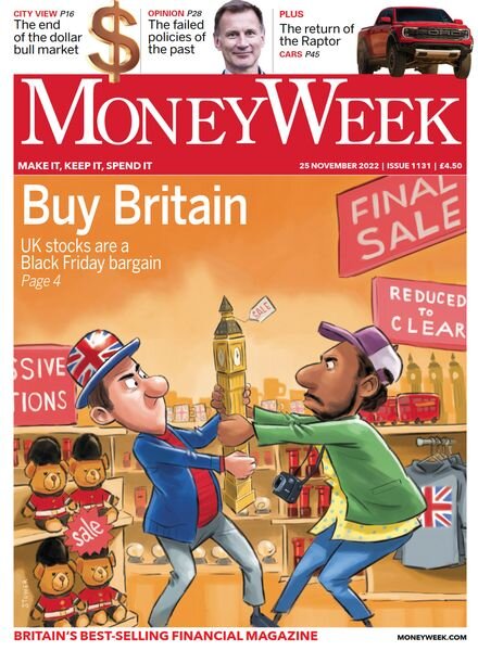 MoneyWeek – 25 November 2022 Cover