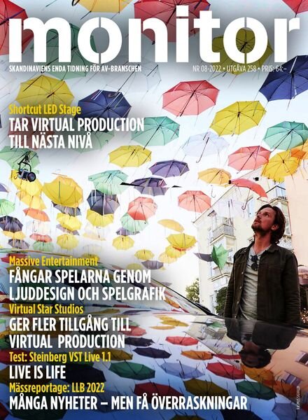 Monitor – december 2022 Cover