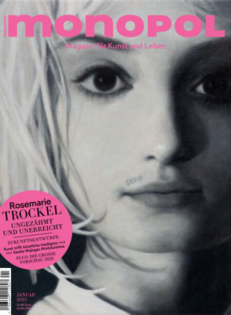 Monopol – Januar 2023 Cover