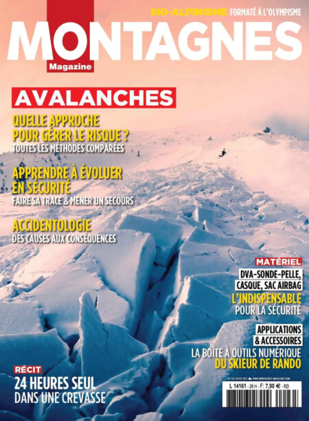 Montagnes Magazine – decembre 2022 Cover