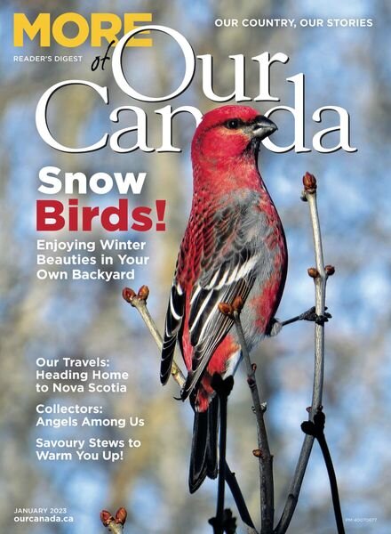 More of Our Canada – January 2023 Cover