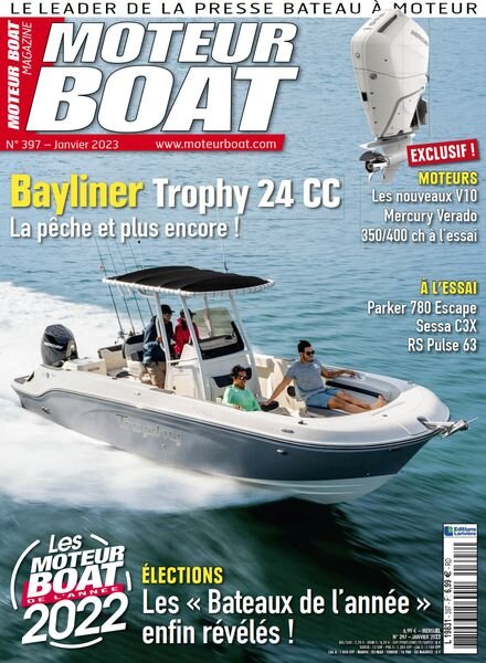 Moteur Boat – Janvier 2023 Cover