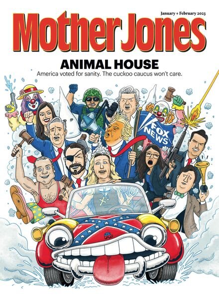 Mother Jones – January 2023 Cover