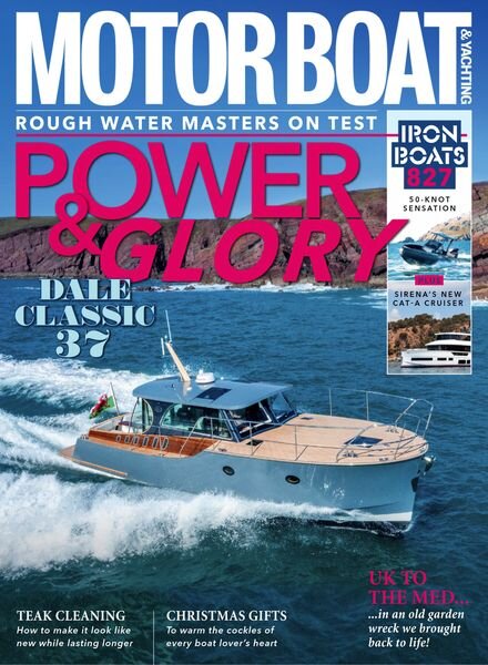 Motor Boat & Yachting – January 2023 Cover