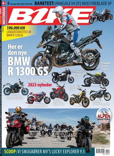 Motorrad Denmark – december 2022 Cover