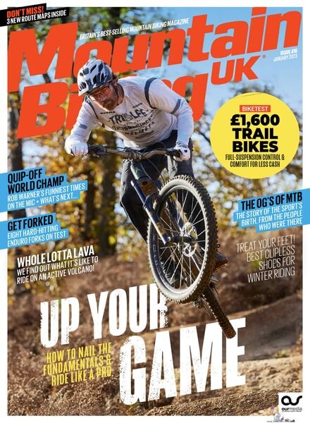 Mountain Biking UK – January 2023 Cover