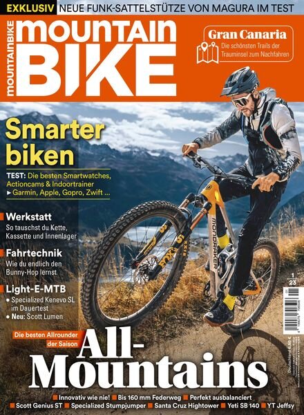 MountainBIKE – Januar 2023 Cover