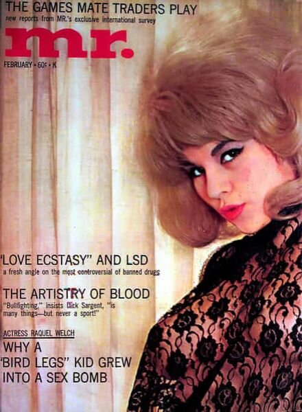 Mr. Magazine – February 1967 Cover