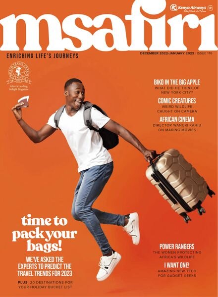 Msafiri – December 2022 Cover