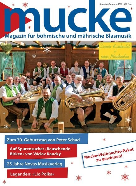mucke – November 2022 Cover