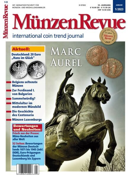 MunzenRevue – Dezember 2022 Cover