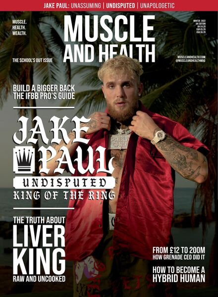 Muscle and Health – Winter 2022 Cover