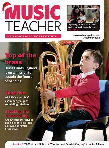 Music Teacher – December 2022 Cover