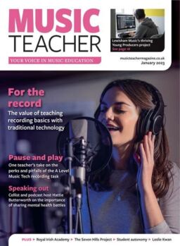 Music Teacher – January 2023