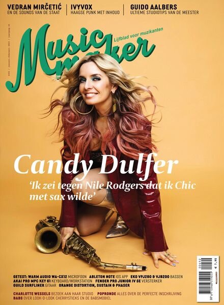 Musicmaker – januari 2023 Cover