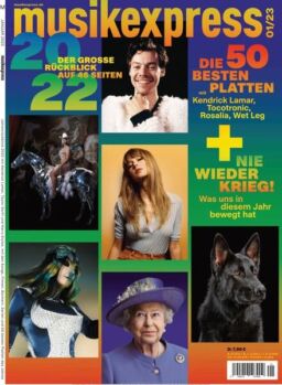 musikexpress – 08 Dezember 2022