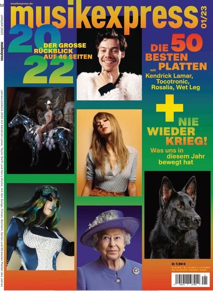 musikexpress – 08 Dezember 2022 Cover