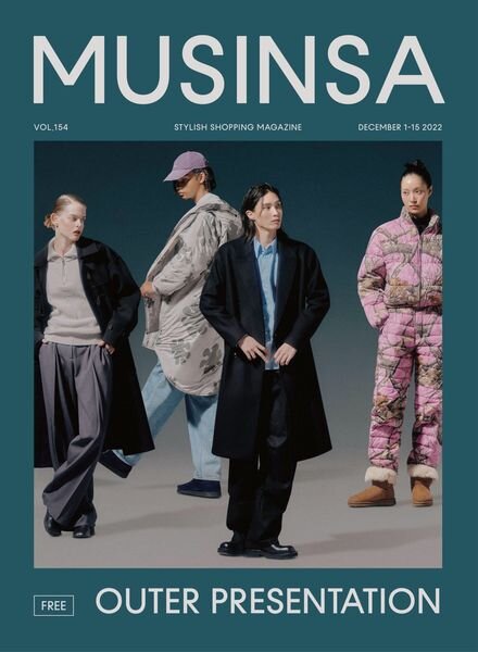 MUSINSA – 2022-11-28 Cover