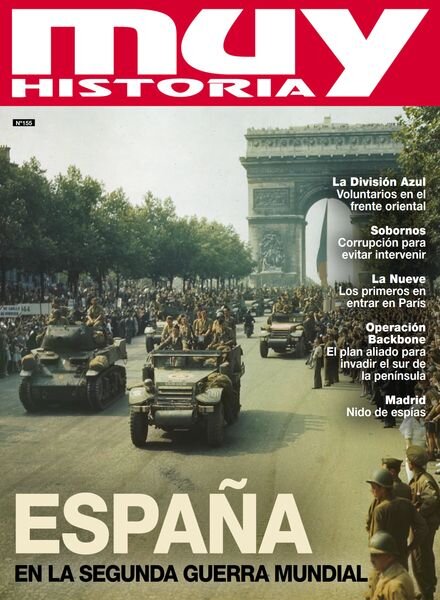 Muy Historia – enero 2023 Cover