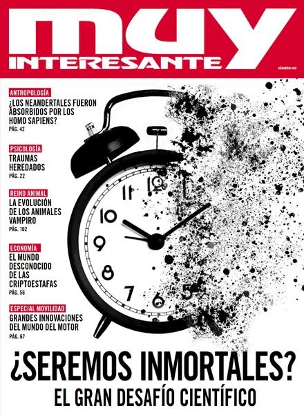 Muy Interesante Espana – enero 2023 Cover