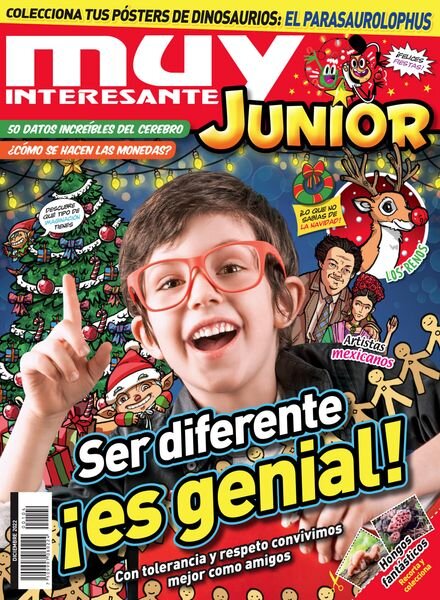 Muy Interesante Junior Mexico – diciembre 2022 Cover