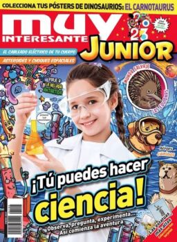 Muy Interesante Junior Mexico – enero 2023